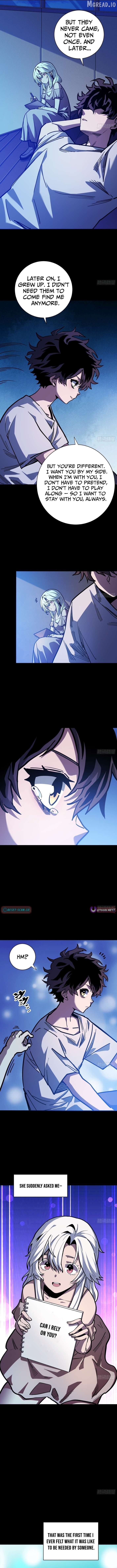 My Avatar Is Becoming the Final Boss Chapter 7.5 - page 8
