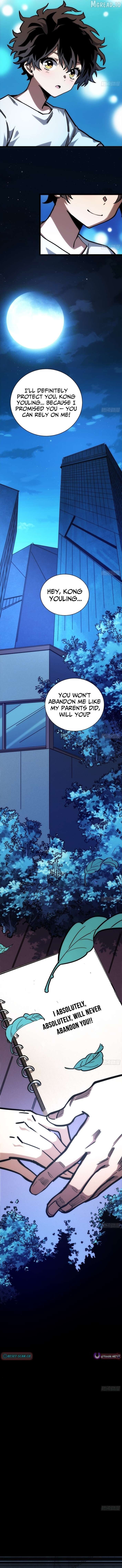 My Avatar Is Becoming the Final Boss Chapter 7.5 - page 9