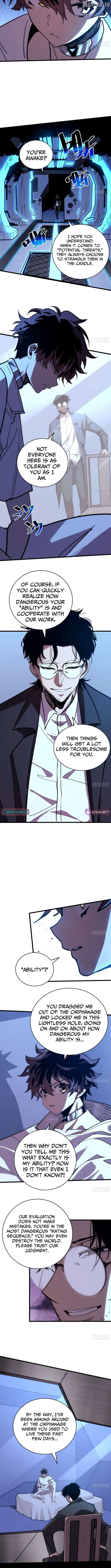 My Avatar Is Becoming the Final Boss Chapter 1 - page 4