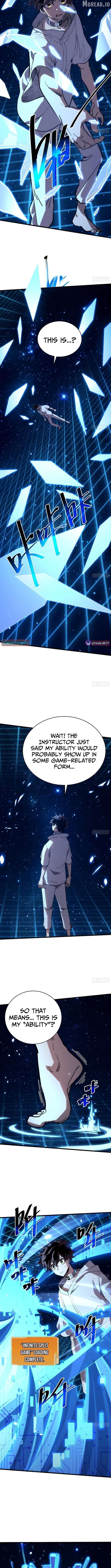 My Avatar Is Becoming the Final Boss Chapter 1 - page 8