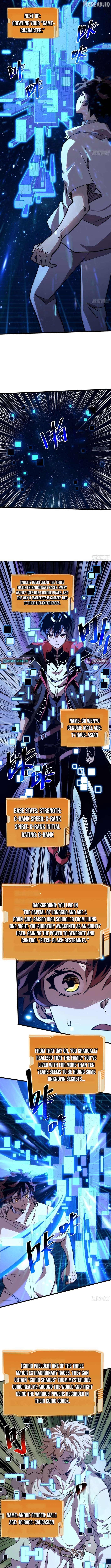 My Avatar Is Becoming the Final Boss Chapter 1 - page 9