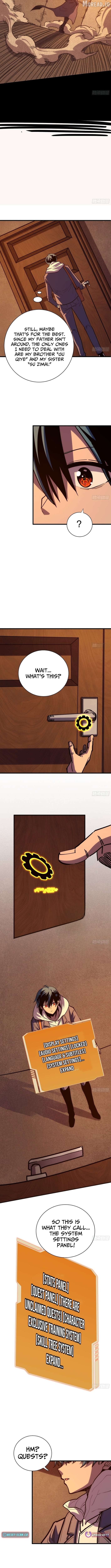 My Avatar Is Becoming the Final Boss Chapter 2 - page 10