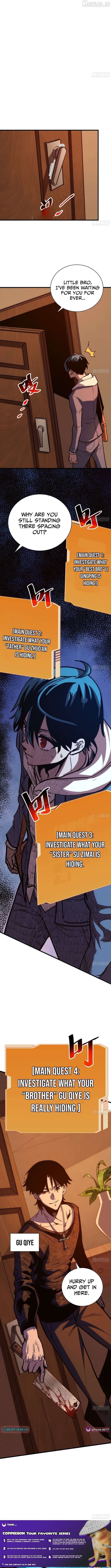 My Avatar Is Becoming the Final Boss Chapter 2 - page 11