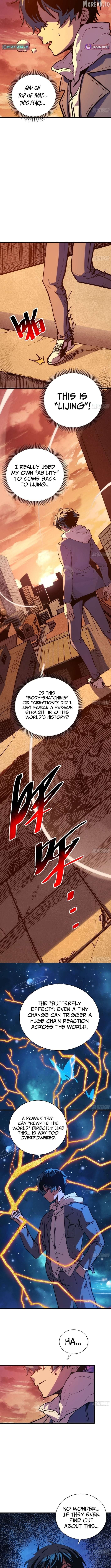 My Avatar Is Becoming the Final Boss Chapter 2 - page 4