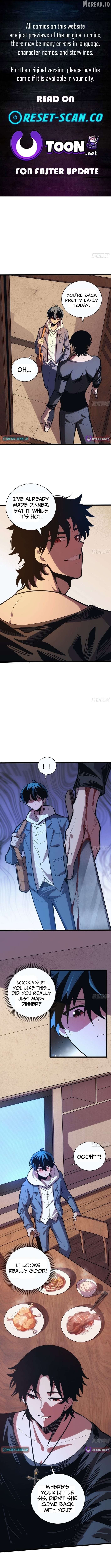 My Avatar Is Becoming the Final Boss Chapter 3 - page 1