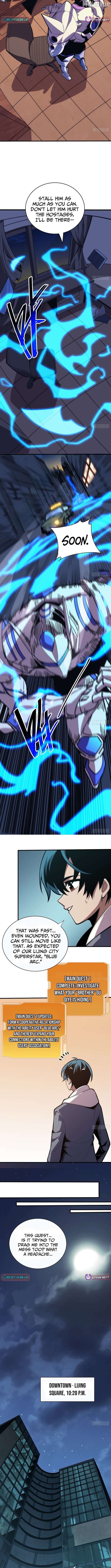 My Avatar Is Becoming the Final Boss Chapter 3 - page 7