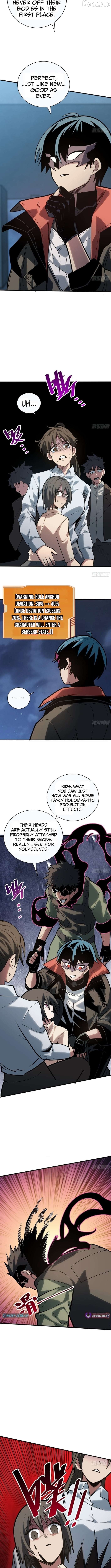 My Avatar Is Becoming the Final Boss Chapter 4 - page 8