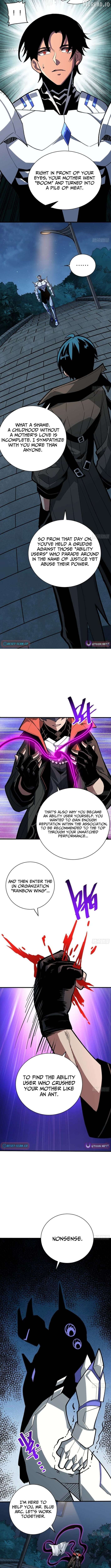 My Avatar Is Becoming the Final Boss Chapter 5 - page 9