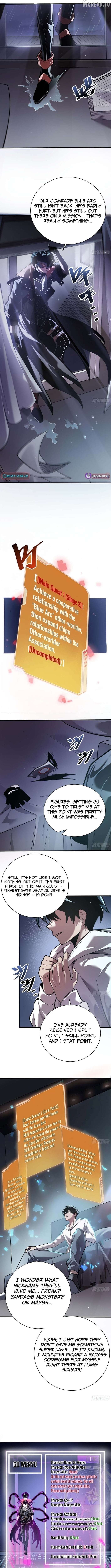 My Avatar Is Becoming the Final Boss Chapter 6 - page 3