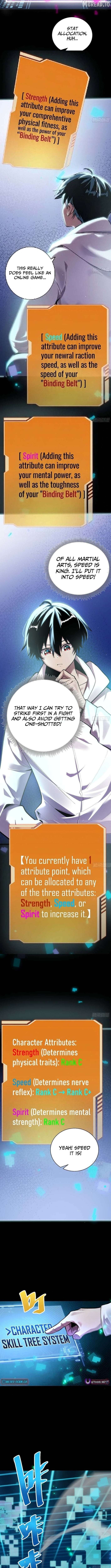 My Avatar Is Becoming the Final Boss Chapter 6 - page 4