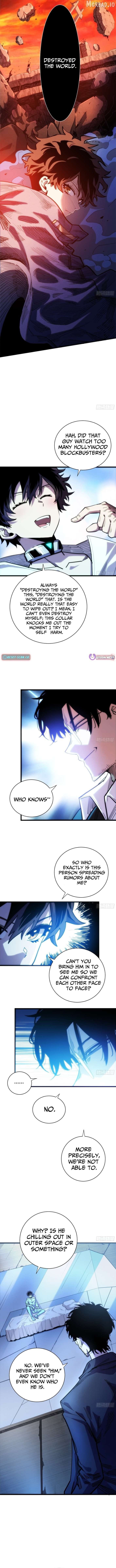 My Avatar Is Becoming the Final Boss Chapter 7.5 - page 3