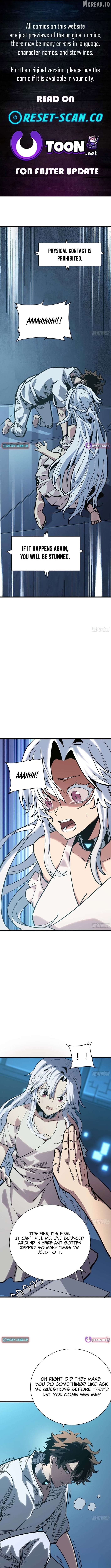 My Avatar Is Becoming the Final Boss Chapter 8 - page 1
