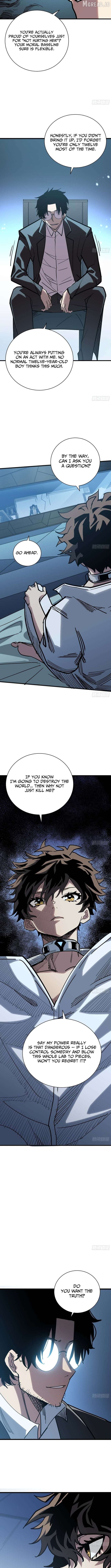 My Avatar Is Becoming the Final Boss Chapter 8 - page 4