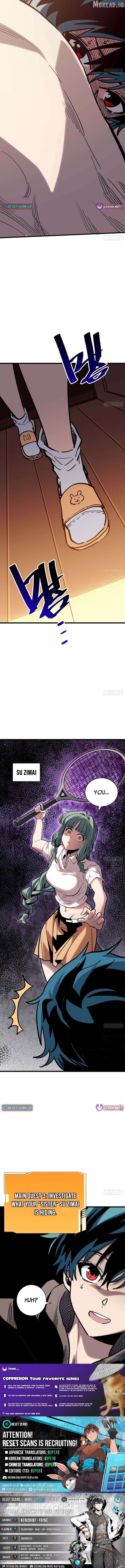My Avatar Is Becoming the Final Boss Chapter 8 - page 9