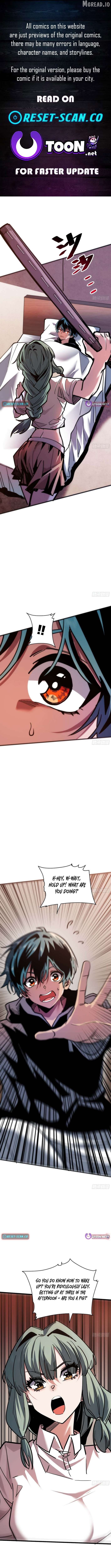 My Avatar Is Becoming the Final Boss Chapter 9 - page 1