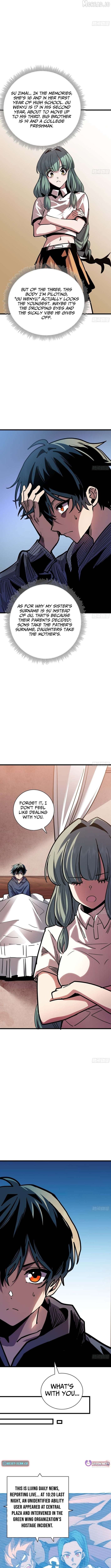My Avatar Is Becoming the Final Boss Chapter 9 - page 2
