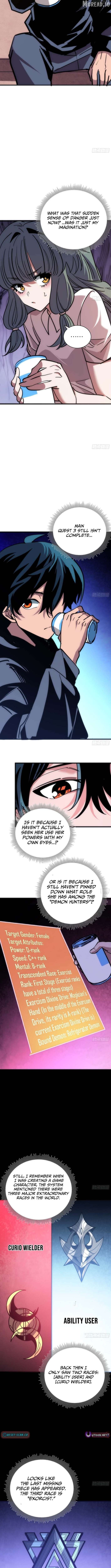 My Avatar Is Becoming the Final Boss Chapter 9 - page 6