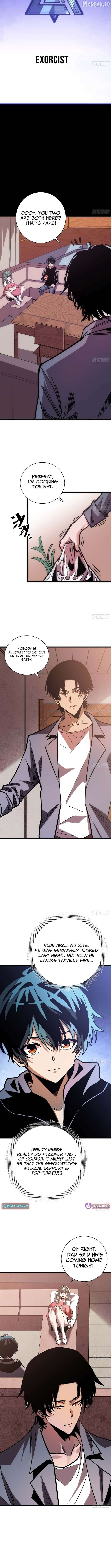 My Avatar Is Becoming the Final Boss Chapter 9 - page 7
