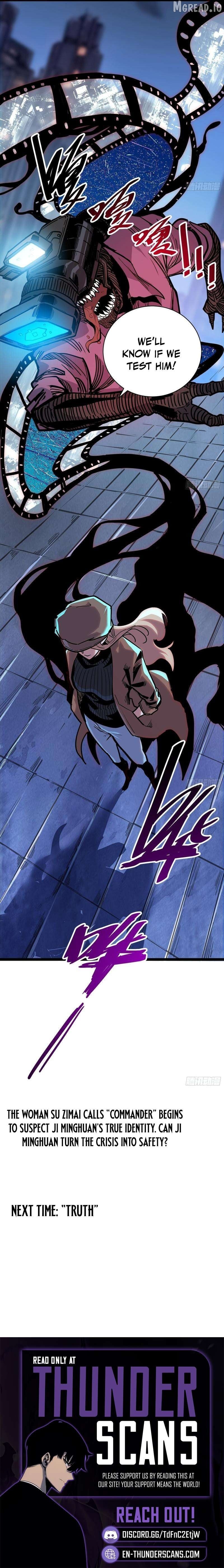 My Avatar Is Becoming the Final Boss Chapter 11 - page 9