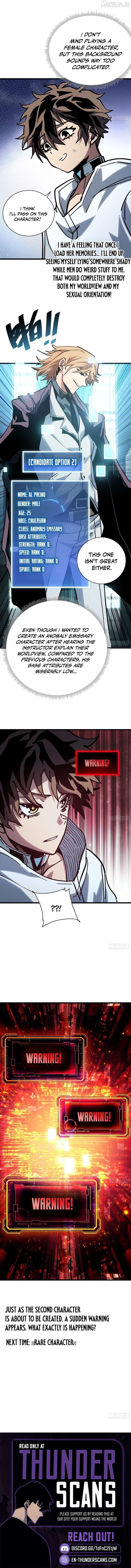 My Avatar Is Becoming the Final Boss Chapter 13 - page 8
