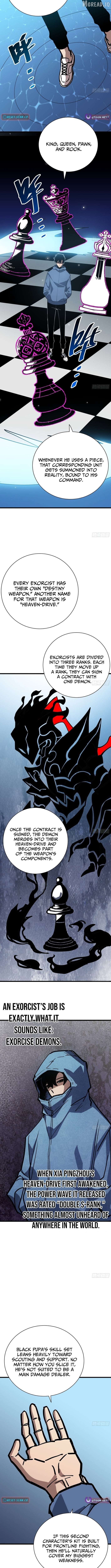 My Avatar Is Becoming the Final Boss Chapter 14 - page 6