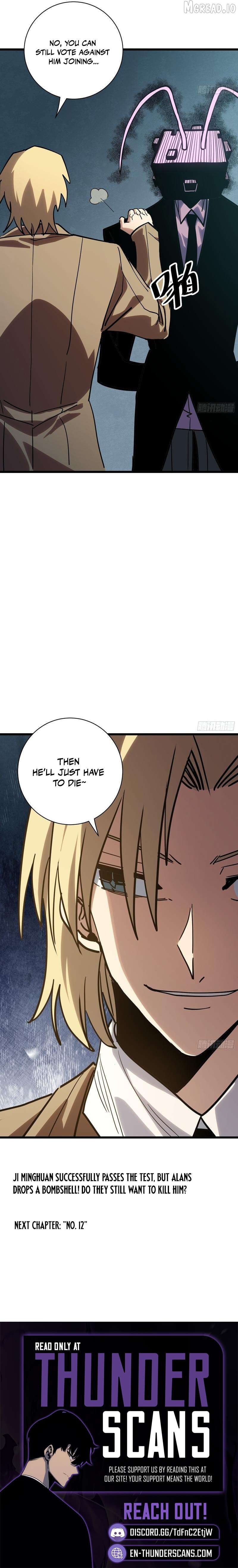 My Avatar Is Becoming the Final Boss Chapter 16 - page 15