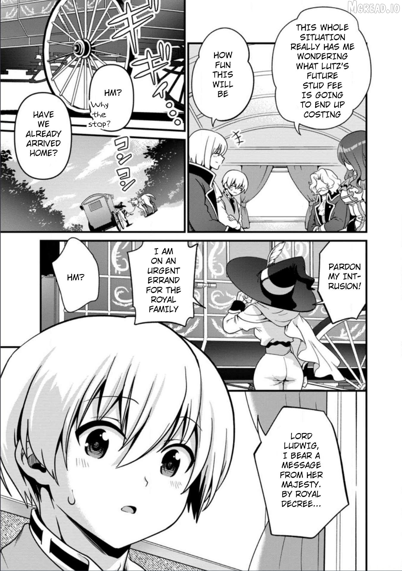After Retiring, I Live My Life as a Stud in Another World Chapter 4.2 - page 2