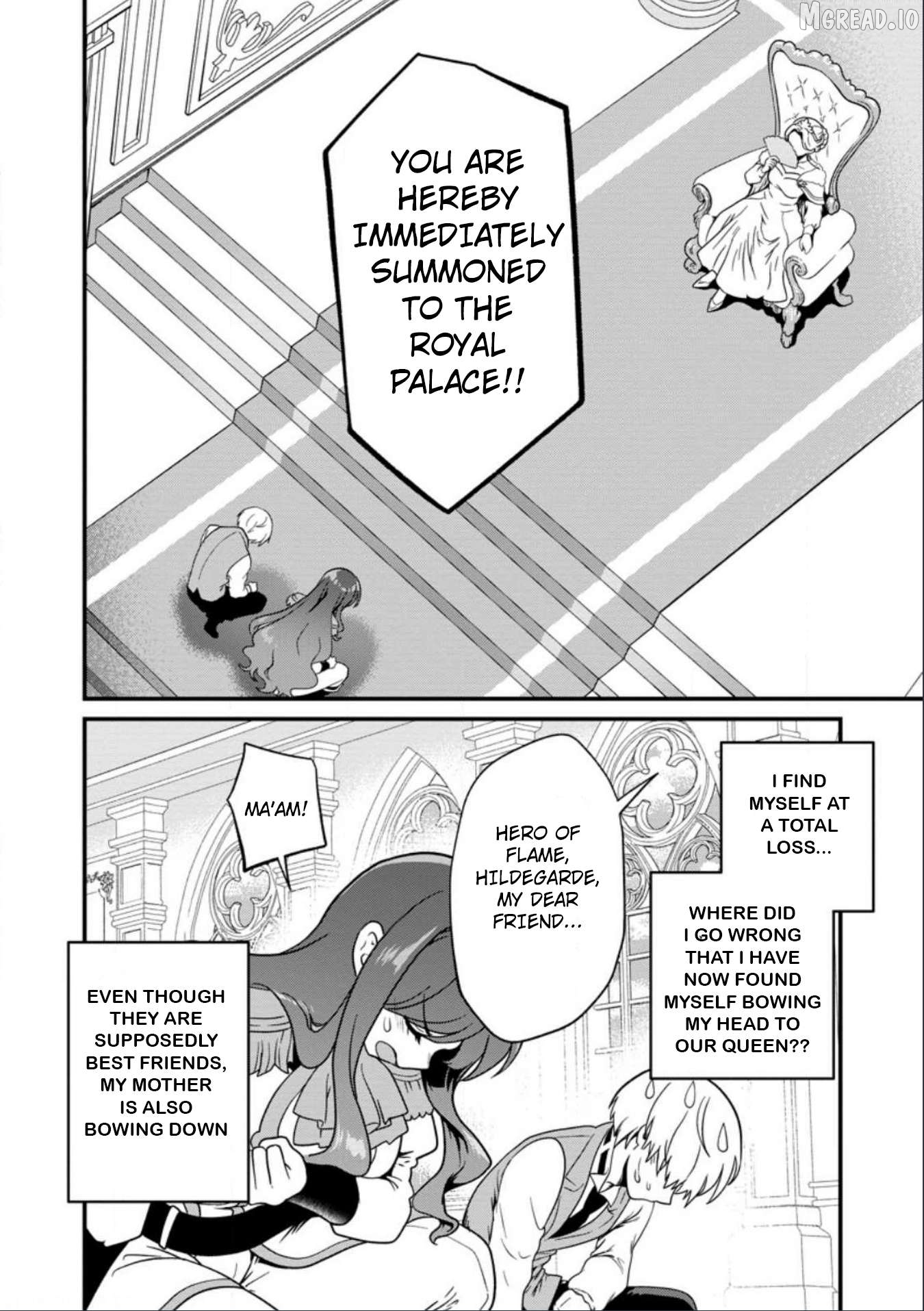 After Retiring, I Live My Life as a Stud in Another World Chapter 4.2 - page 3