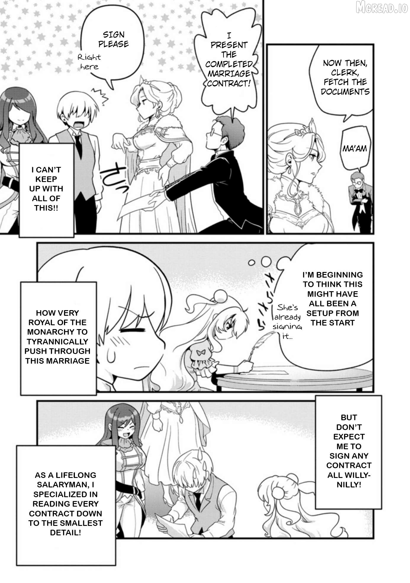 After Retiring, I Live My Life as a Stud in Another World Chapter 4.3 - page 2