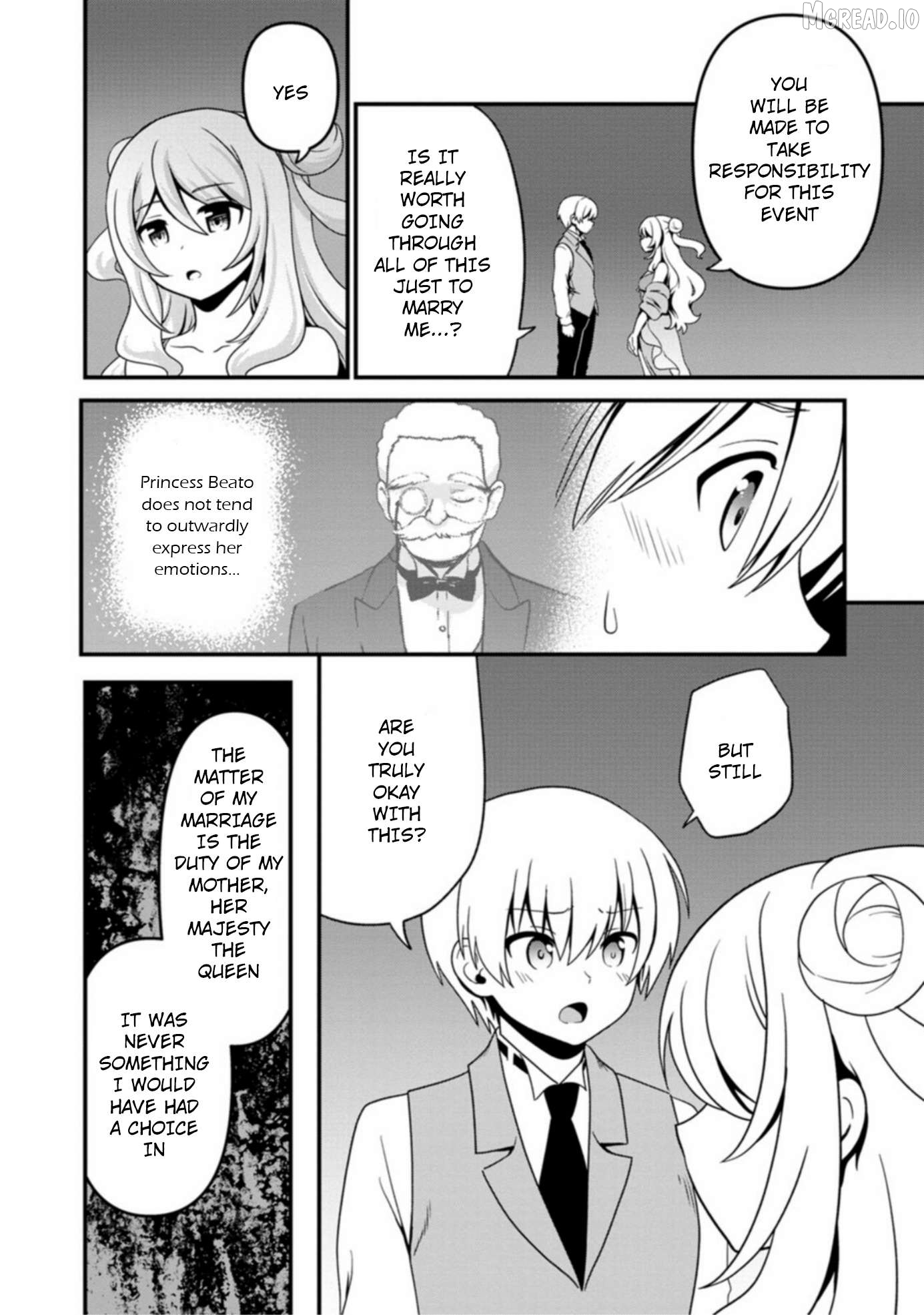 After Retiring, I Live My Life as a Stud in Another World Chapter 5 - page 2