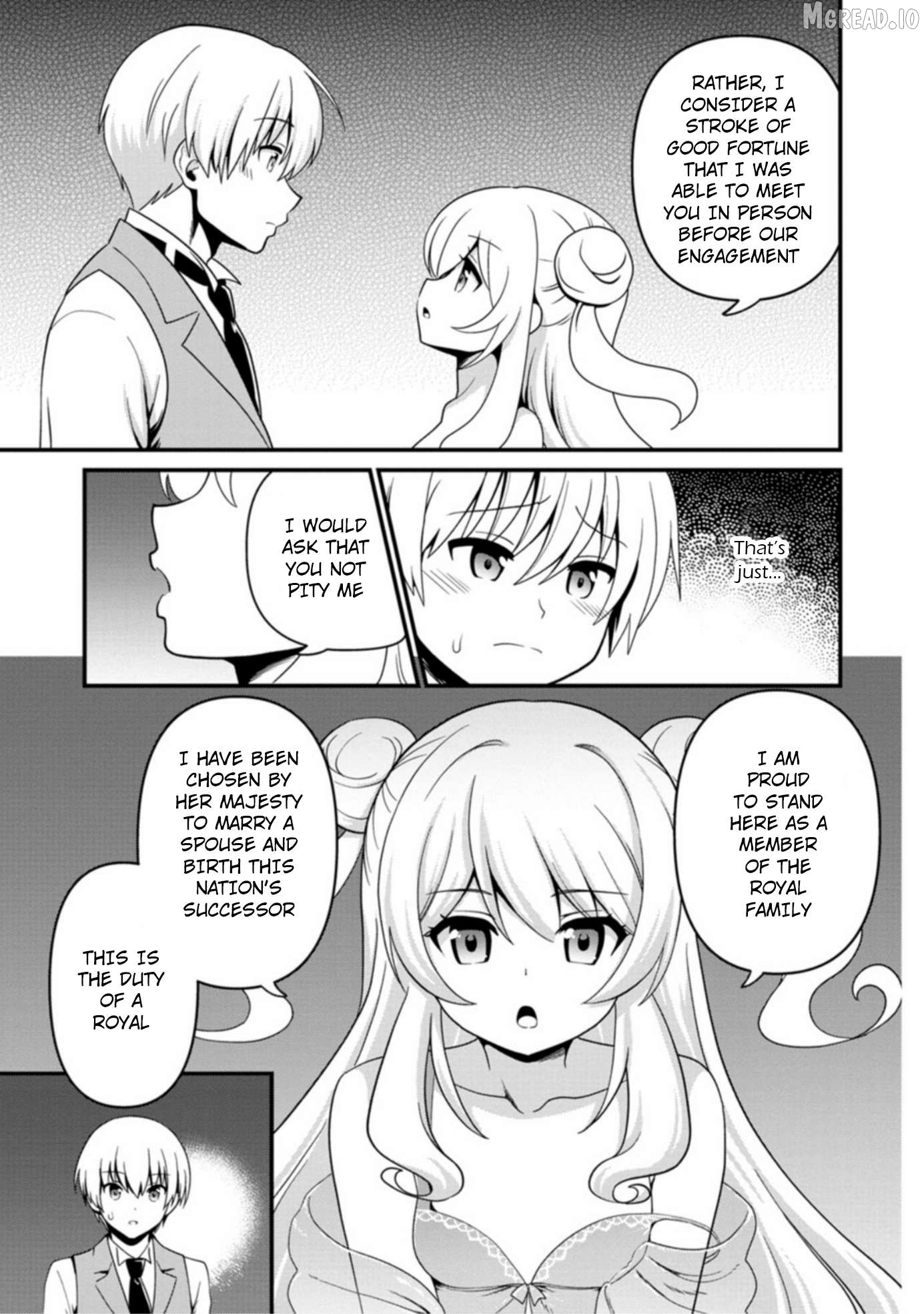 After Retiring, I Live My Life as a Stud in Another World Chapter 5 - page 3