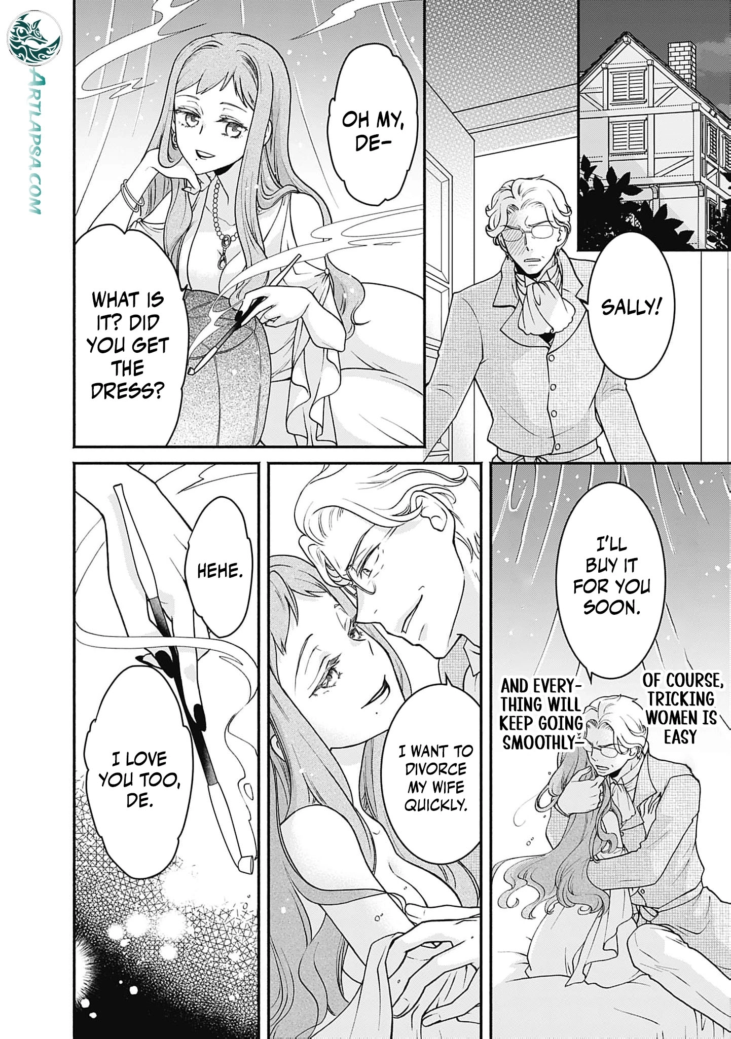Let's Run Away: After Buying a Slave, I Stopped Caring About Past-Life Common Sense and Morality Chapter 8 - page 11