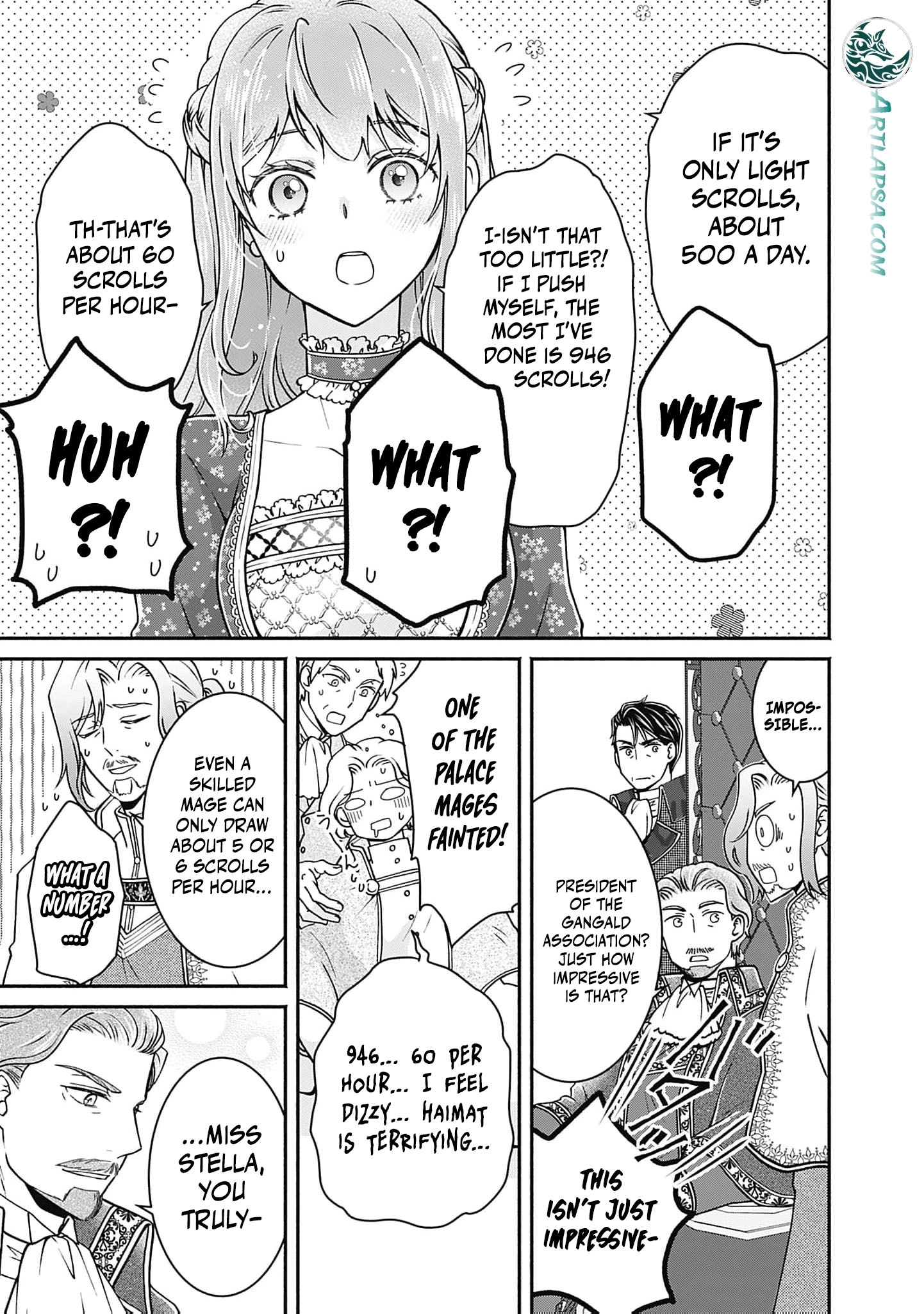 Let's Run Away: After Buying a Slave, I Stopped Caring About Past-Life Common Sense and Morality Chapter 8 - page 16