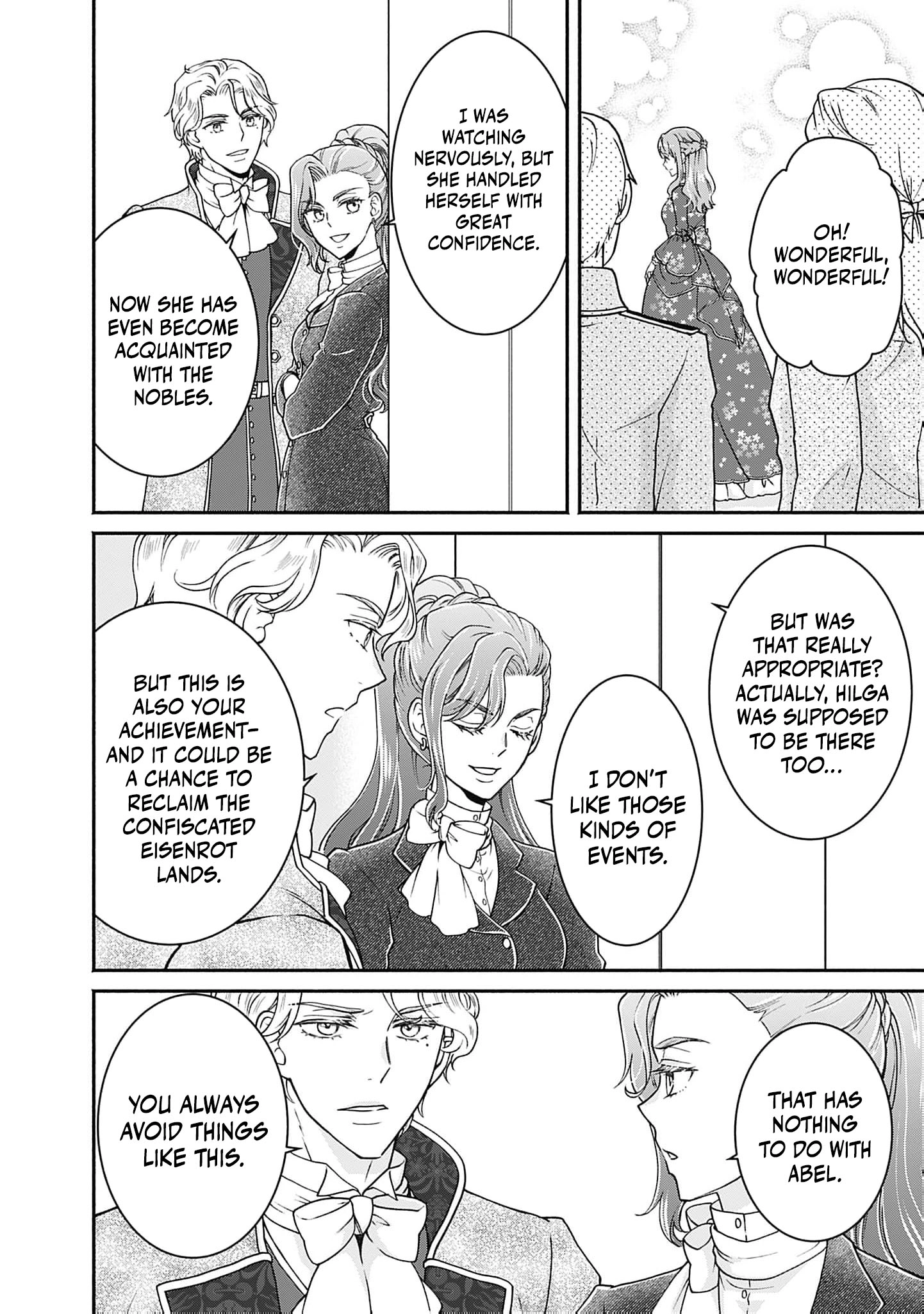Let's Run Away: After Buying a Slave, I Stopped Caring About Past-Life Common Sense and Morality Chapter 8 - page 19