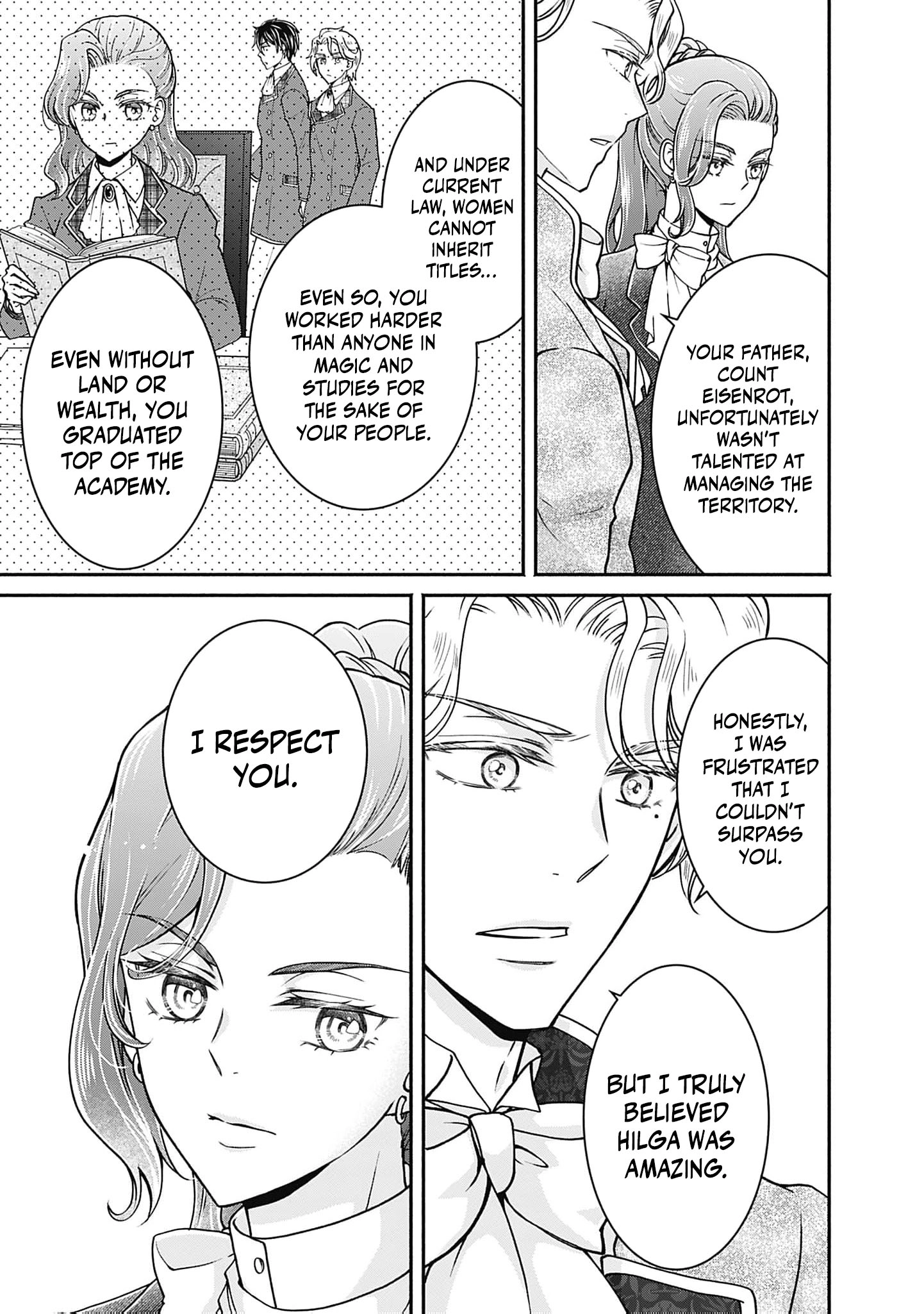 Let's Run Away: After Buying a Slave, I Stopped Caring About Past-Life Common Sense and Morality Chapter 8 - page 20