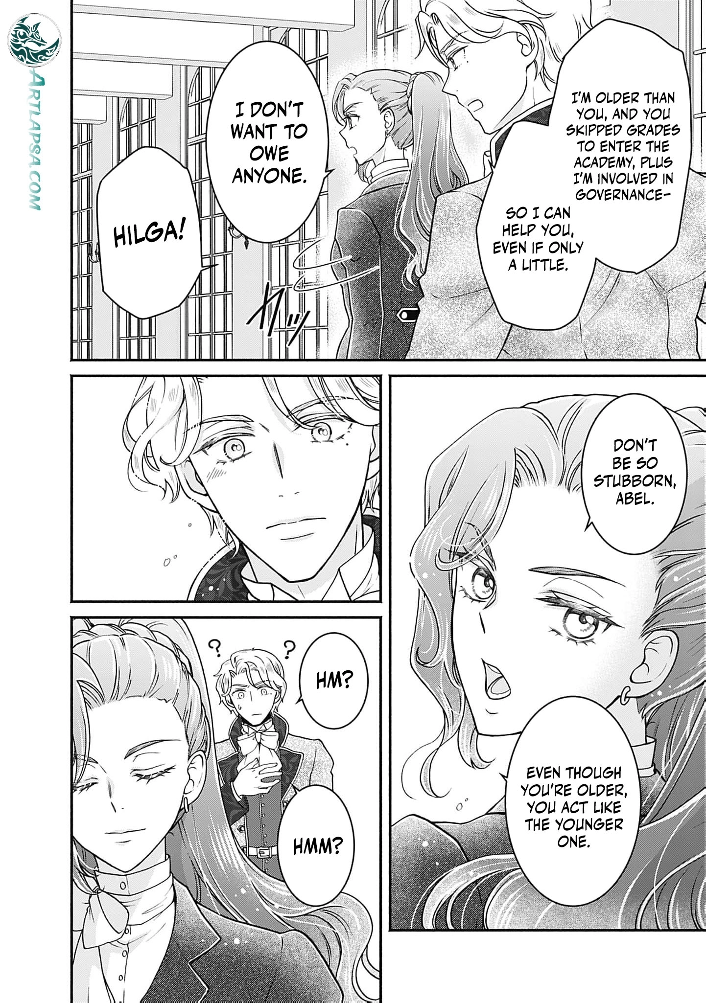 Let's Run Away: After Buying a Slave, I Stopped Caring About Past-Life Common Sense and Morality Chapter 8 - page 21