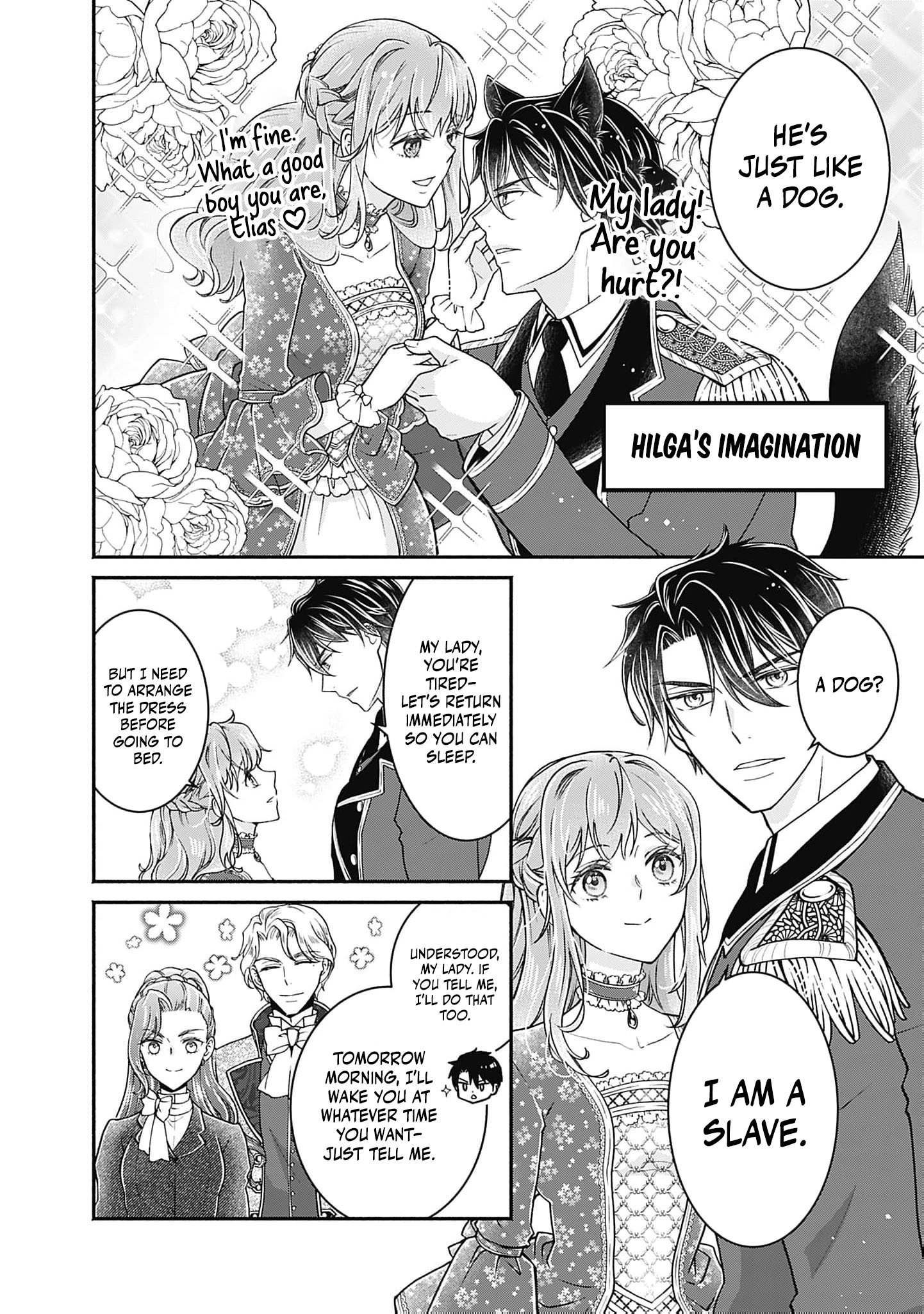 Let's Run Away: After Buying a Slave, I Stopped Caring About Past-Life Common Sense and Morality Chapter 8 - page 23