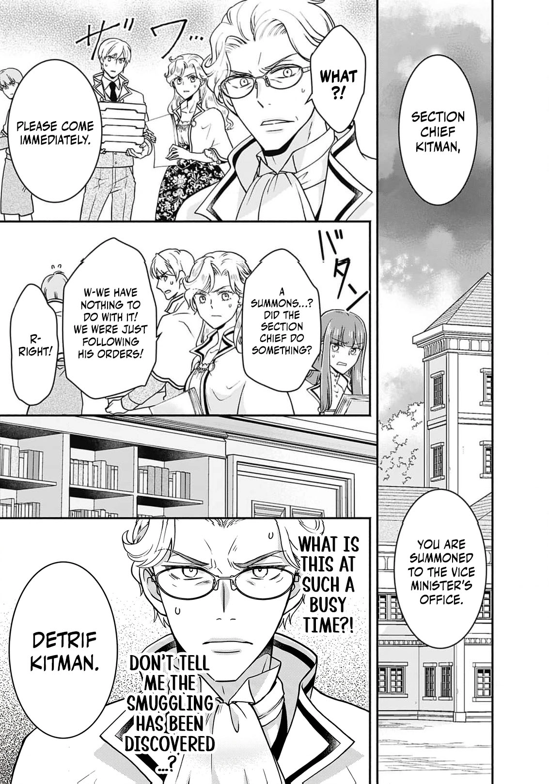 Let's Run Away: After Buying a Slave, I Stopped Caring About Past-Life Common Sense and Morality Chapter 8 - page 24