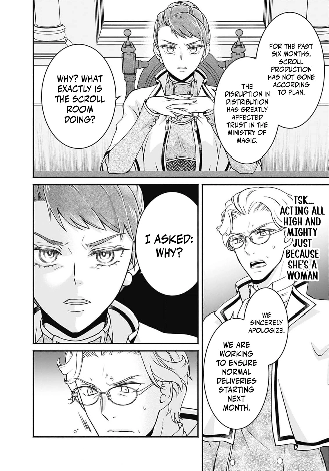 Let's Run Away: After Buying a Slave, I Stopped Caring About Past-Life Common Sense and Morality Chapter 8 - page 25