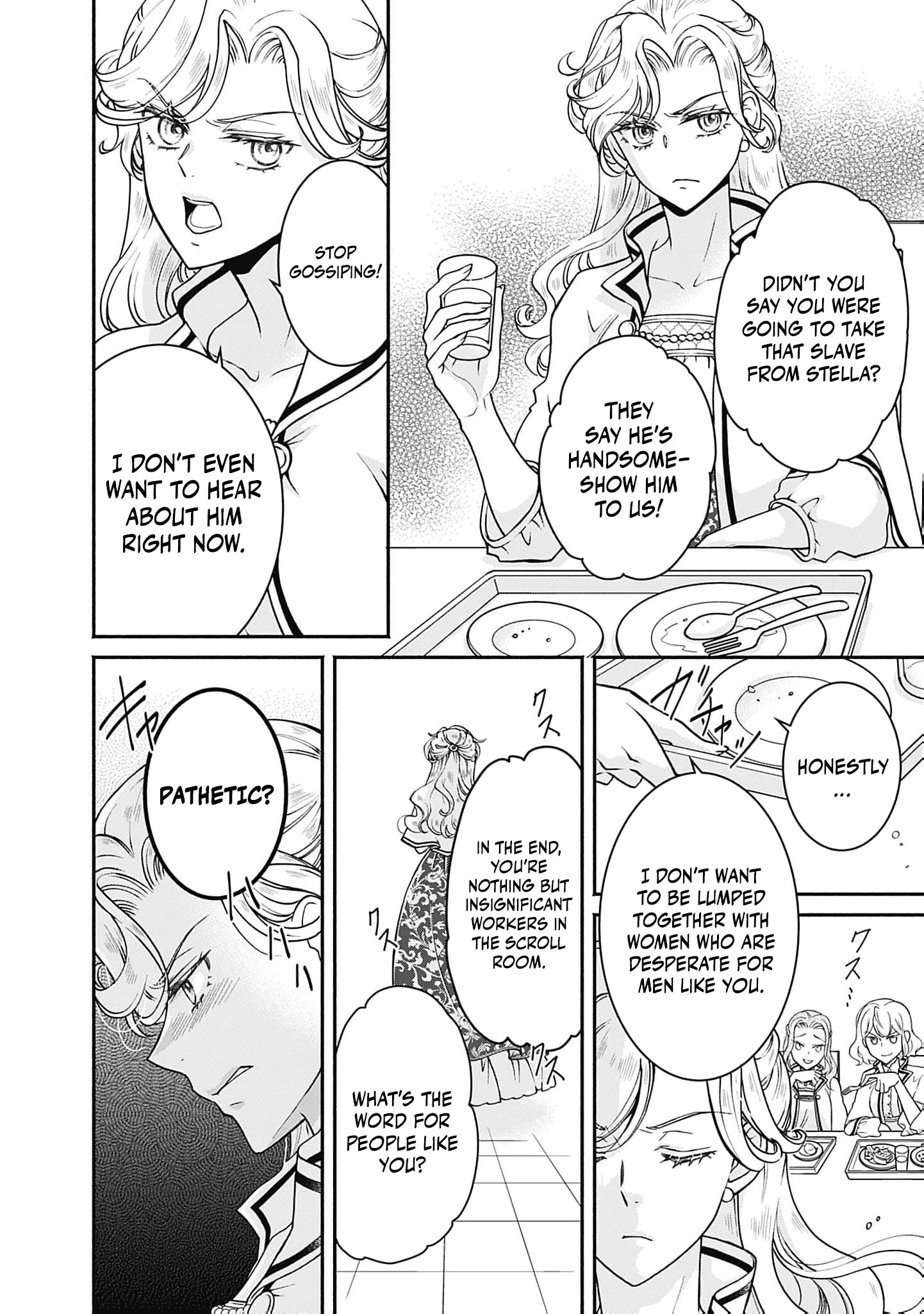 Let's Run Away: After Buying a Slave, I Stopped Caring About Past-Life Common Sense and Morality Chapter 8 - page 5