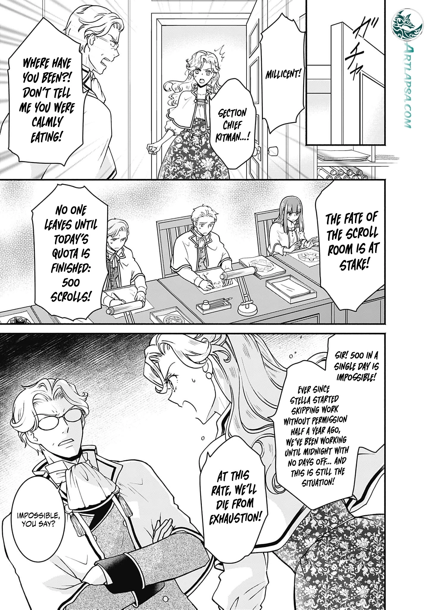 Let's Run Away: After Buying a Slave, I Stopped Caring About Past-Life Common Sense and Morality Chapter 8 - page 6