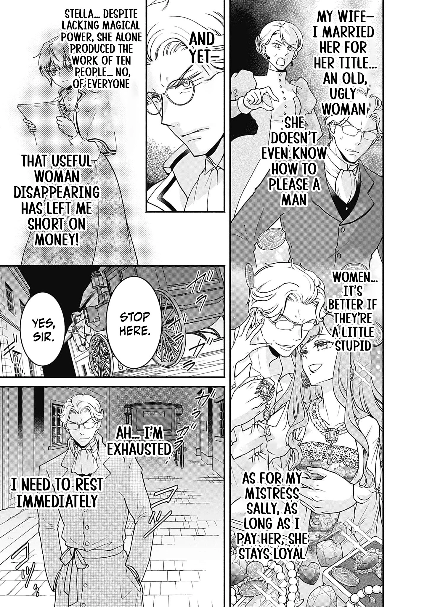 Let's Run Away: After Buying a Slave, I Stopped Caring About Past-Life Common Sense and Morality Chapter 8 - page 8