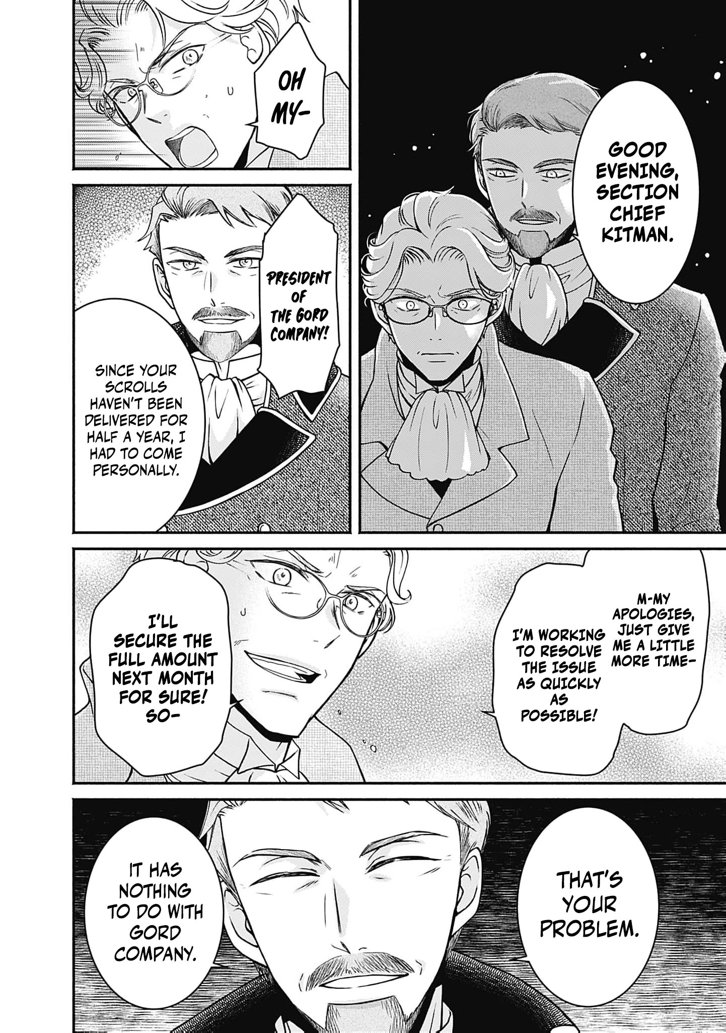 Let's Run Away: After Buying a Slave, I Stopped Caring About Past-Life Common Sense and Morality Chapter 8 - page 9