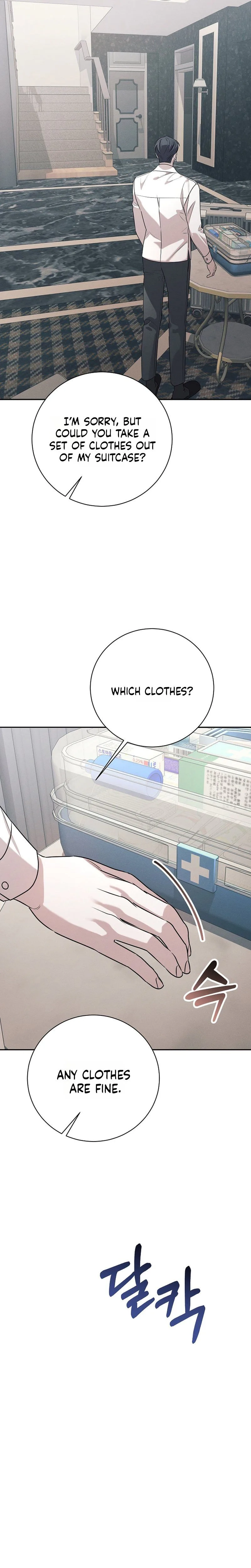 Obsession - Manhwa Chapter 6 - page 16