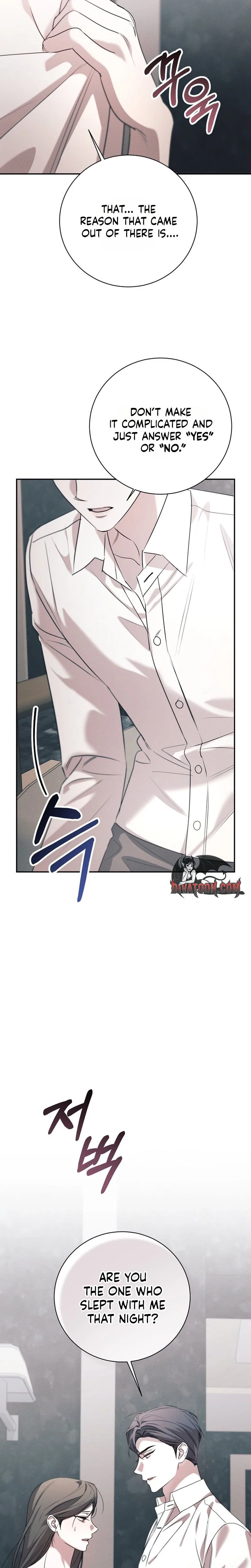 Obsession - Manhwa Chapter 6 - page 20