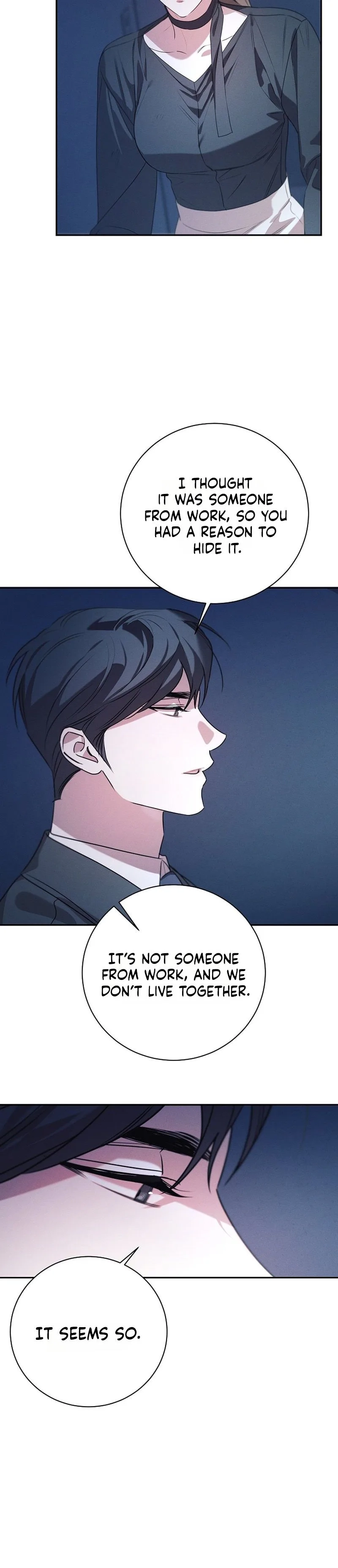 Obsession - Manhwa Chapter 6 - page 3