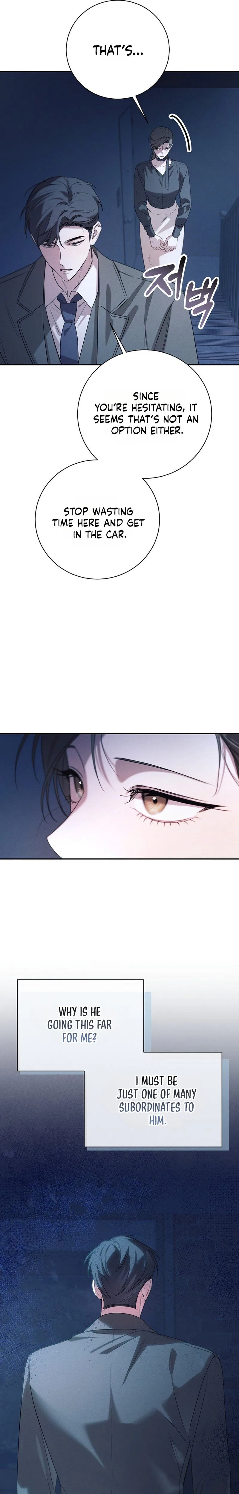 Obsession - Manhwa Chapter 6 - page 7