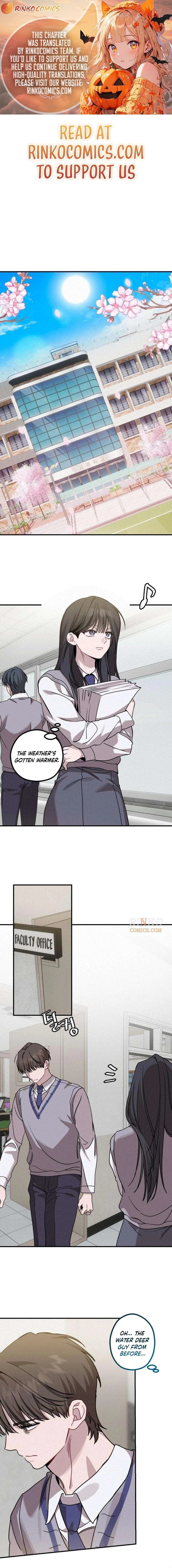 Goddess of Fortune Chapter 8 - page 1