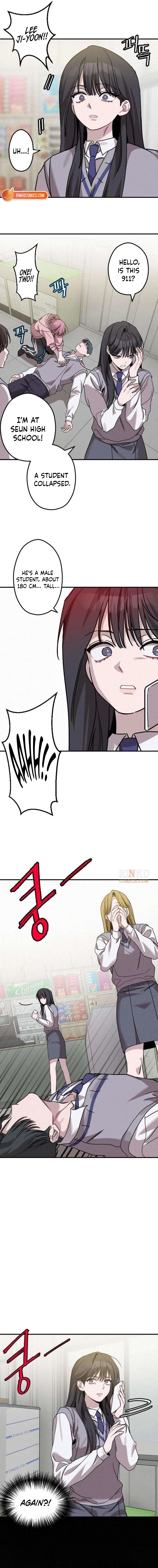 Goddess of Fortune Chapter 8 - page 10