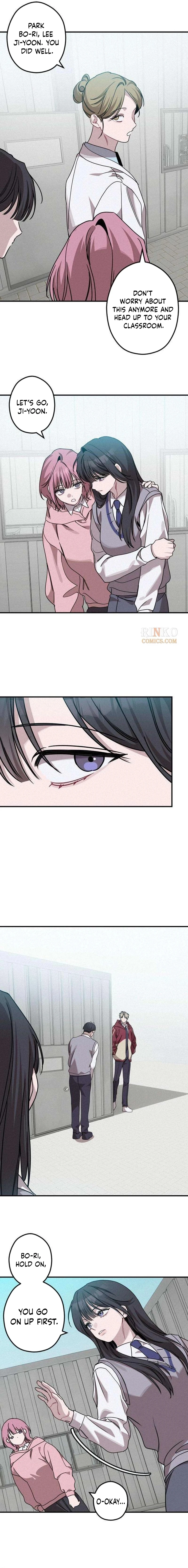 Goddess of Fortune Chapter 8 - page 12